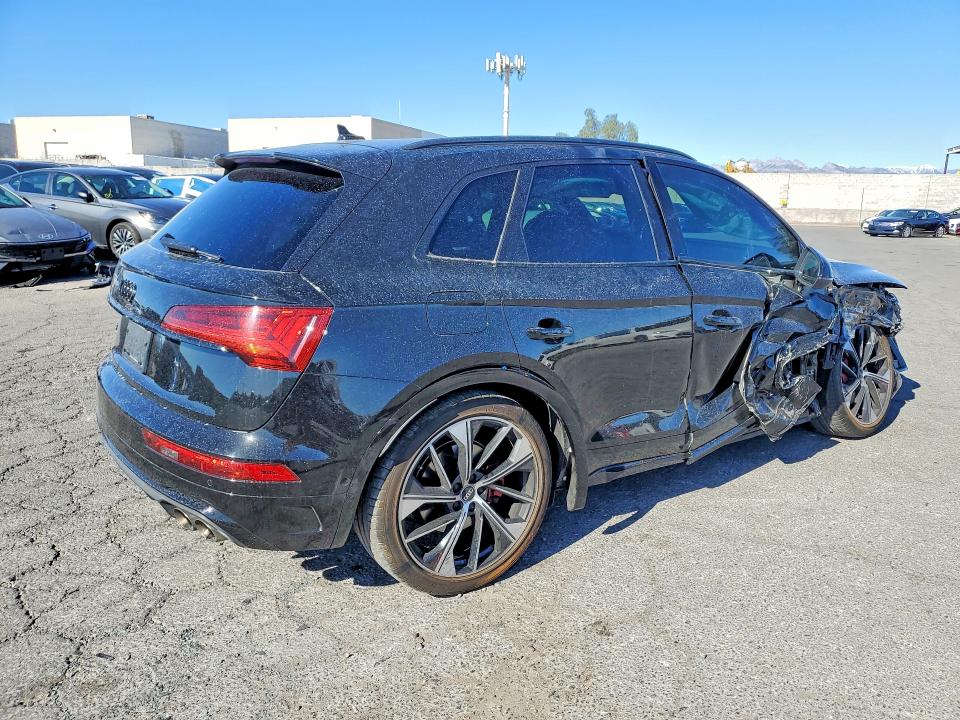 Продажа на аукционе авто 2022 Audi Sq5, vin: WA1C4AFY8N2029322, номер лота: 49744716
