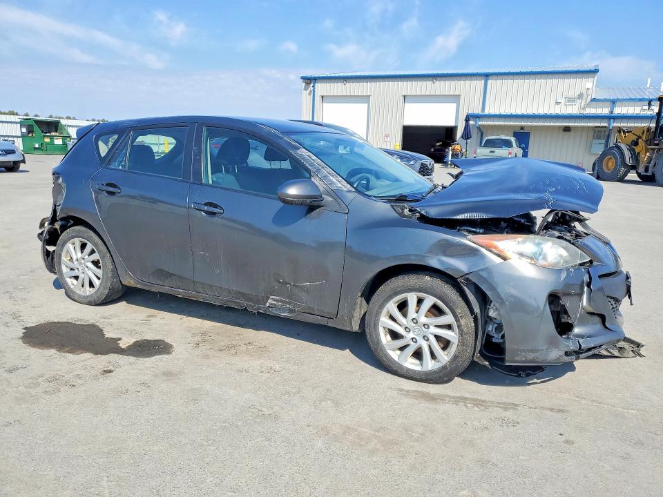 Aukcja sprzedaży 2012 Mazda 3, vin: JM1BL1L87C1564153, numer aukcji: 48979396