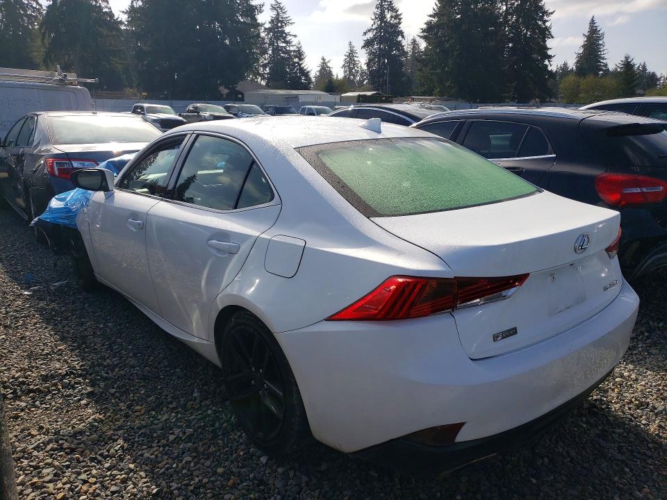 50994646 :رقم المزاد ، JTHBA1D23J5071820 vin ، 2018 Lexus Is مزاد بيع
