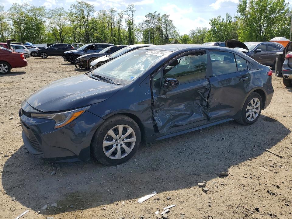50943896 :رقم المزاد ، 5YFB4MDE9SP278821 vin ، 2025 Toyota Corolla مزاد بيع