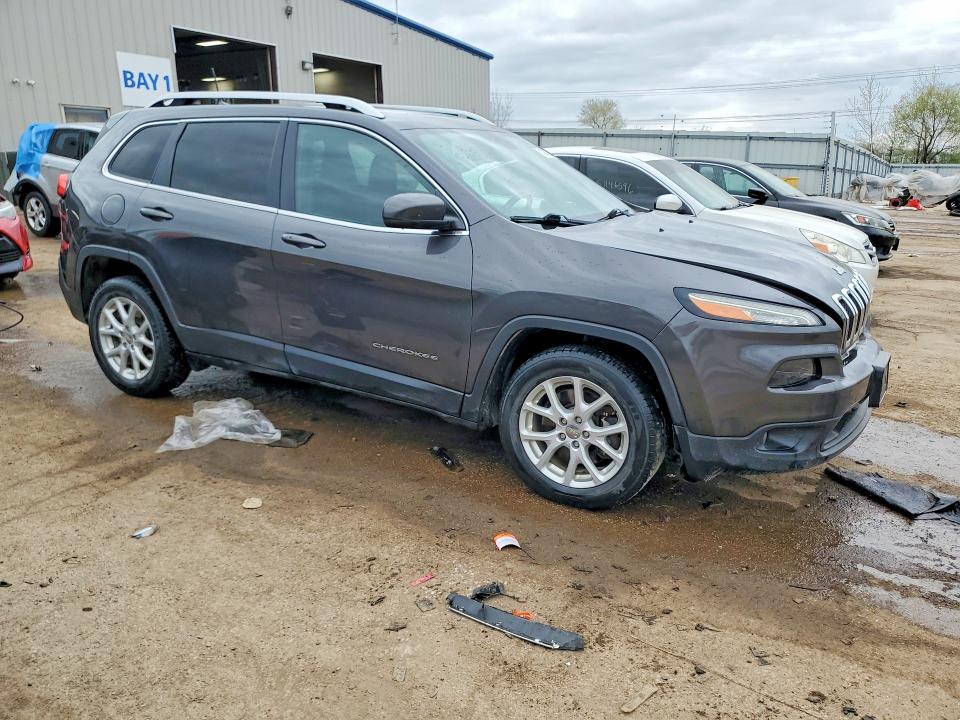Aukcja sprzedaży 2017 Jeep Cherokee, vin: 1C4PJLCS9HW653302, numer aukcji: 51082036