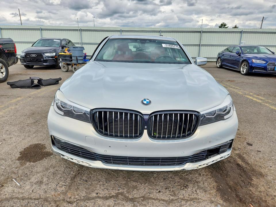 51895776 :رقم المزاد ، WBA7E2C50GG739080 vin ، 2016 Bmw 740 مزاد بيع