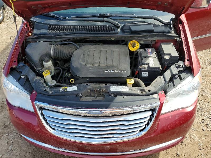 Продажа на аукционе авто 2015 Chrysler Town & Country, vin: 2C4RC1CGXFR756091, номер лота: 47890536