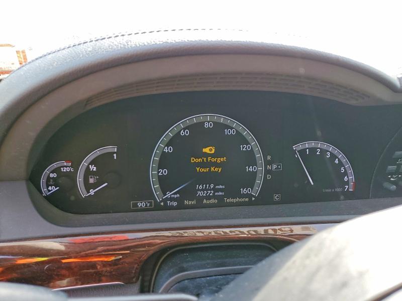 Продаж на аукціоні авто 2010 Mercedes-benz S, vin: WDDNG8GB6AA343484, номер лоту: 50060466