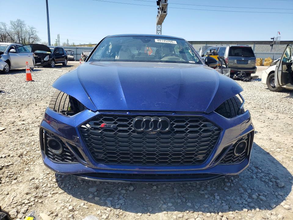 2021 Audi Rs5 მანქანა იყიდება აუქციონზე, vin: WUAAWCF53MA902832, აუქციონის ნომერი: 49145266