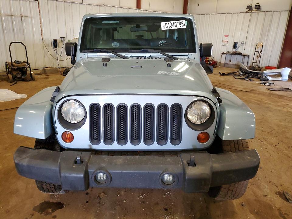 Продажа на аукционе авто 2012 Jeep Wrangler, vin: 1C4AJWBG5CL174390, номер лота: 51349796