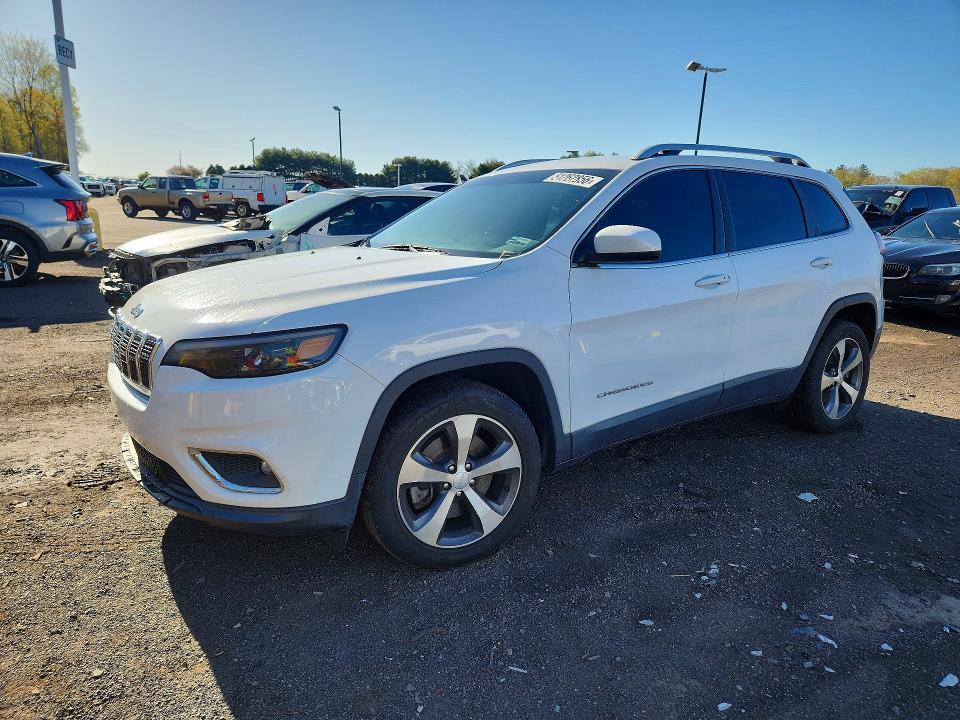 Продаж на аукціоні авто 2020 Jeep Cherokee, vin: 1C4PJLDB2LD614604, номер лоту: 51262856