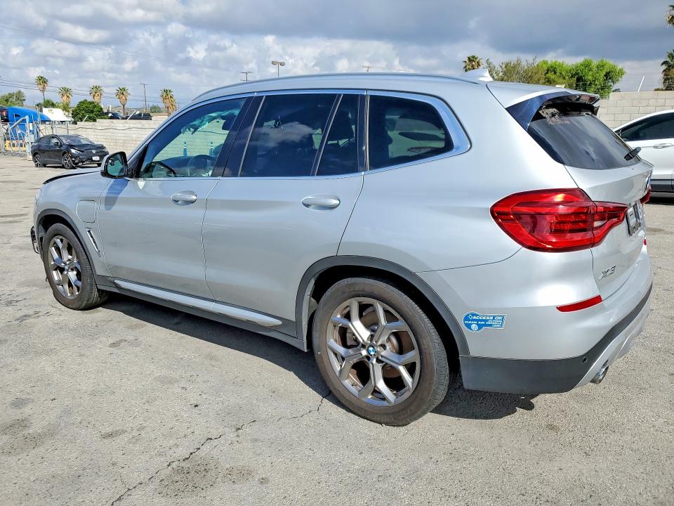 Aukcja sprzedaży 2021 Bmw X3, vin: 5UXTS1C09M9H15211, numer aukcji: 77793675