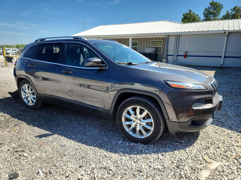 2015 Jeep Cherokee მანქანა იყიდება აუქციონზე, vin: 1C4PJMDB0FW698923, აუქციონის ნომერი: 49270246