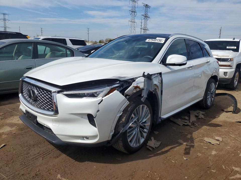 Aukcja sprzedaży 2023 Infiniti Qx50, vin: 3PCAJ5DB0PF106437, numer aukcji: 47940136