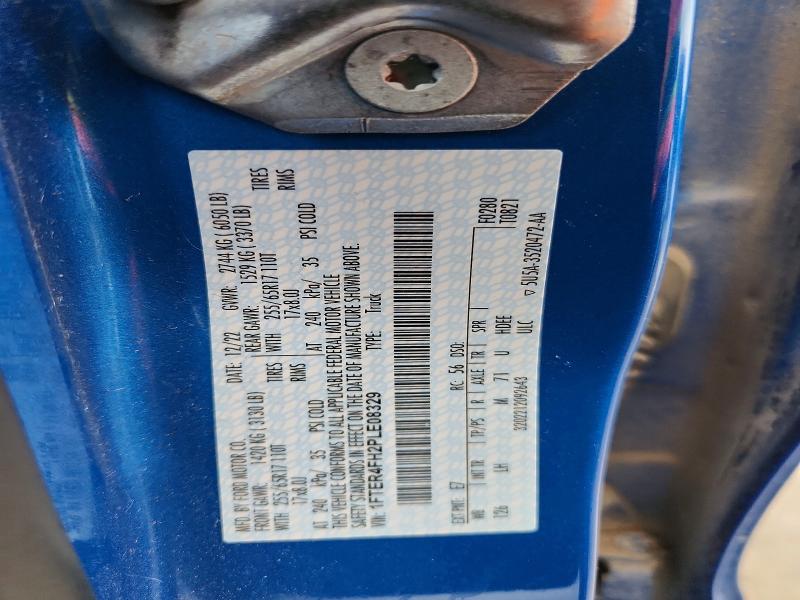 Продажа на аукционе авто 2023 Ford Ranger, vin: 1FTER4FH2PLE08329, номер лота: 51626406