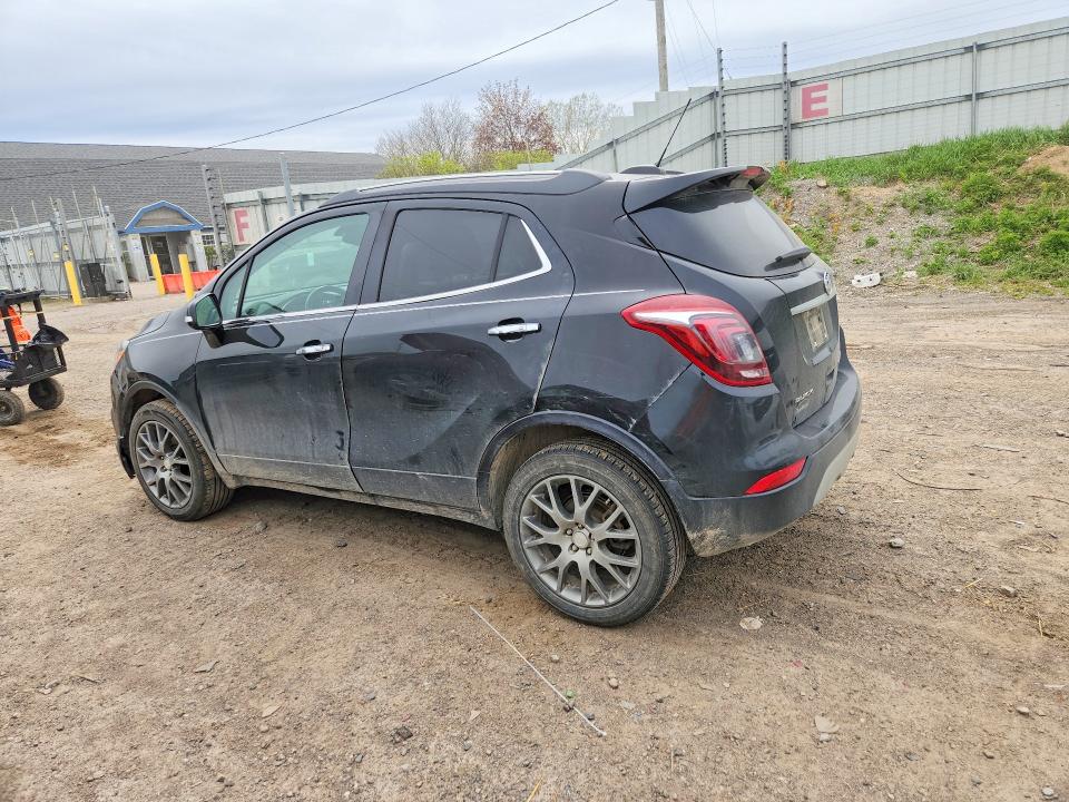 2017 Buick Encore მანქანა იყიდება აუქციონზე, vin: KL4CJ2SB0HB230894, აუქციონის ნომერი: 51325056