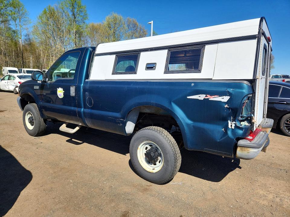 50890686 :رقم المزاد ، 1FTNF21L8XED31799 vin ، 1999 Ford F250 مزاد بيع