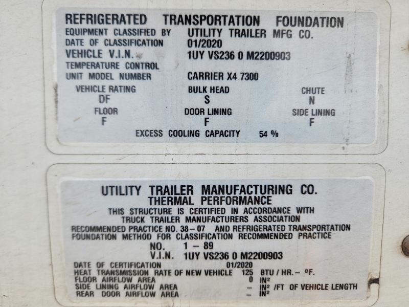 Продаж на аукціоні авто 2021 Utility Unknown, vin: 1UYVS2360M2200903, номер лоту: 49407556