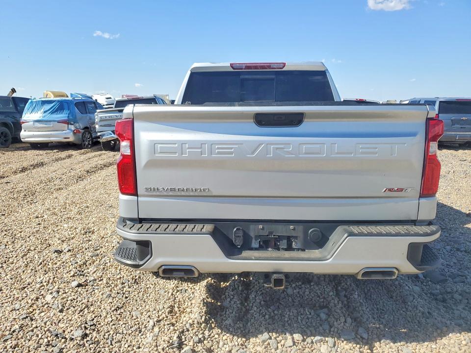 Продаж на аукціоні авто 2022 Chevrolet Silverado, vin: 1GCUDEET5NZ525855, номер лоту: 50039316
