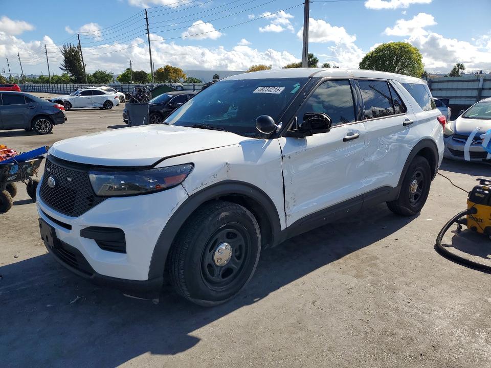 Aukcja sprzedaży 2021 Ford Explorer, vin: 1FM5K8AW0MNA20416, numer aukcji: 49234216
