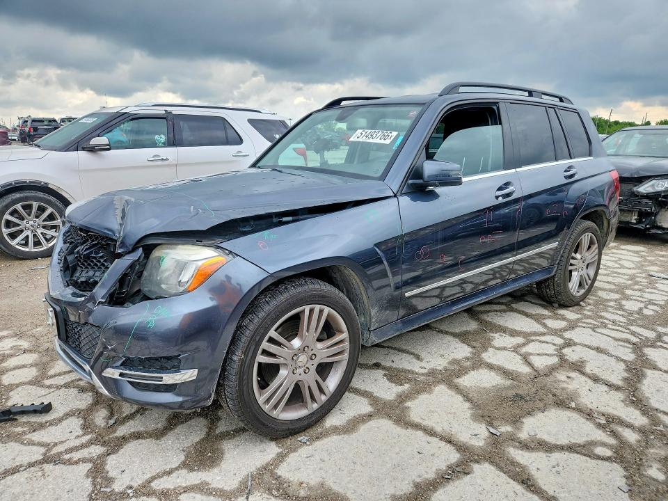 Auction sale of the 2014 Mercedes-benz Glk, vin: WDCGG8JB5EG299339, lot number: 51493766