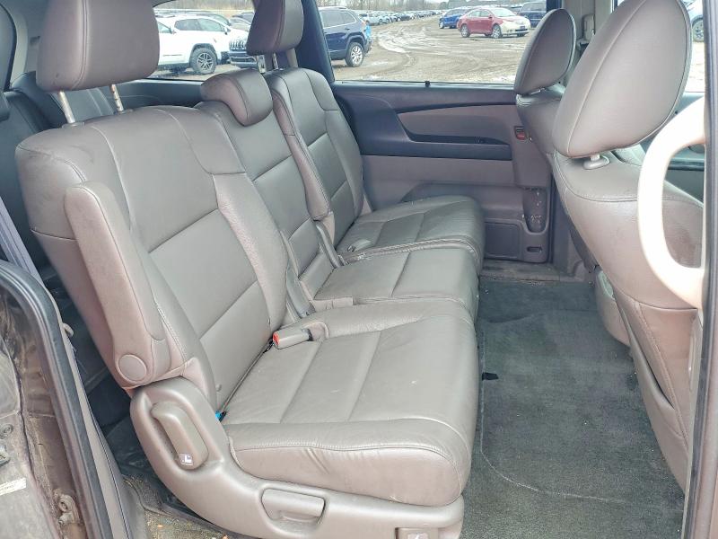 2016 Honda Odyssey მანქანა იყიდება აუქციონზე, vin: 5FNRL5H67GB095673, აუქციონის ნომერი: 49322326