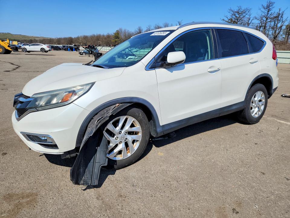 49105056 :رقم المزاد ، 5J6RM4H78FL022768 vin ، 2015 Honda Cr-v مزاد بيع