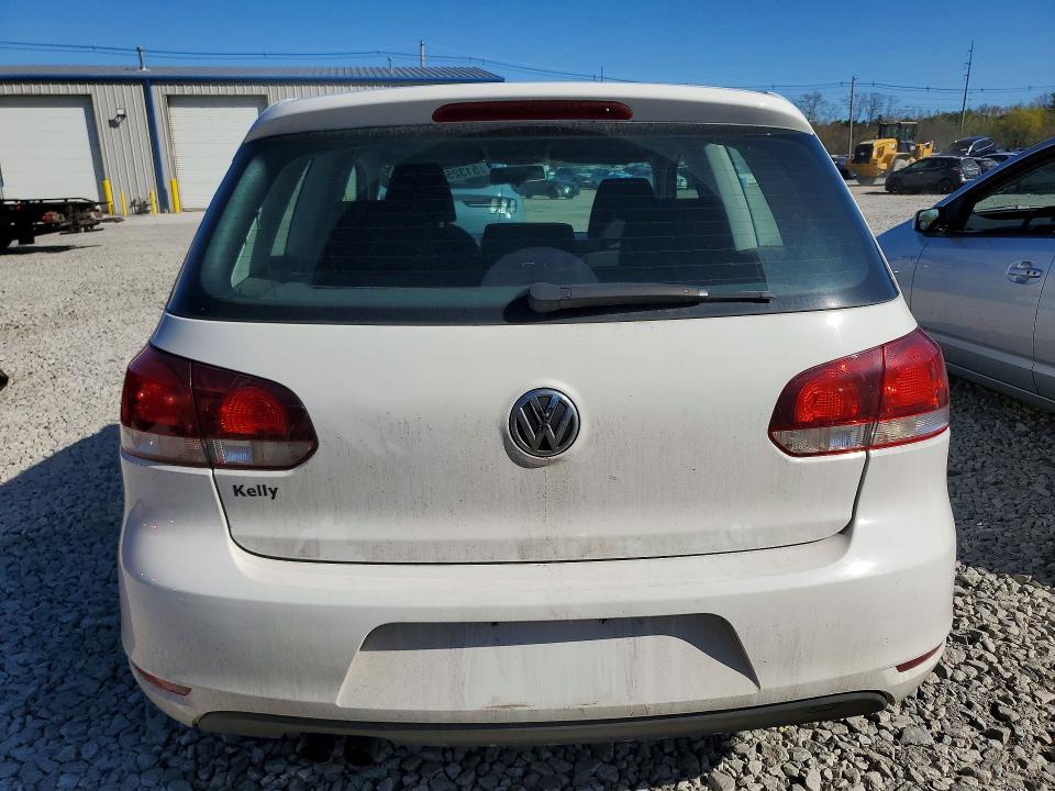 51325456 :رقم المزاد ، WVWAB7AJXBW336804 vin ، 2011 Volkswagen Golf مزاد بيع
