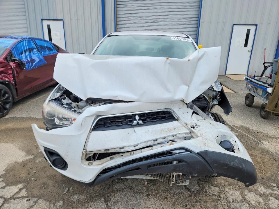 2015 Mitsubishi Outlander Sport მანქანა იყიდება აუქციონზე, vin: 4A4AP3AU4FE048074, აუქციონის ნომერი: 51647676