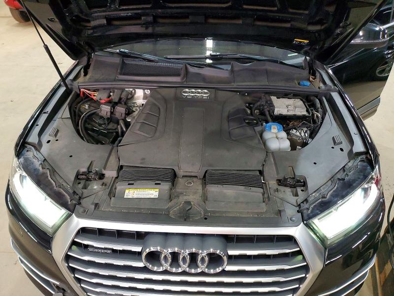 50286476 :رقم المزاد ، WA1AAAF79HD021360 vin ، 2017 Audi Q7 مزاد بيع