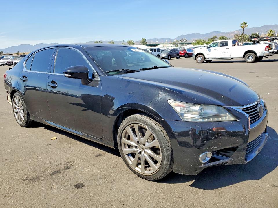 50313486 :رقم المزاد ، JTHBE1BL6FA005325 vin ، 2015 Lexus Gs مزاد بيع