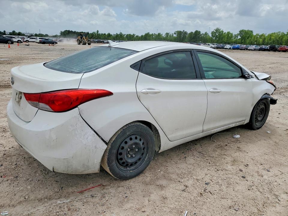 2013 Hyundai Elantra მანქანა იყიდება აუქციონზე, vin: 5NPDH4AEXDH175621, აუქციონის ნომერი: 49619836