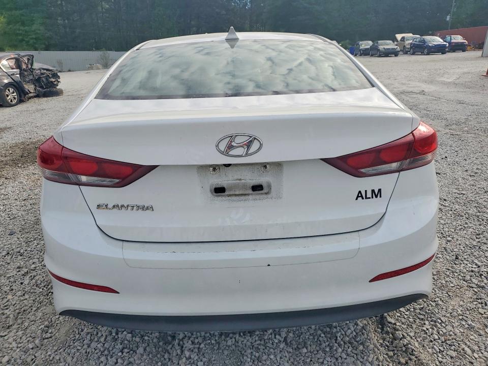 49377926 :رقم المزاد ، 5NPD84LFXJH371737 vin ، 2018 Hyundai Elantra مزاد بيع