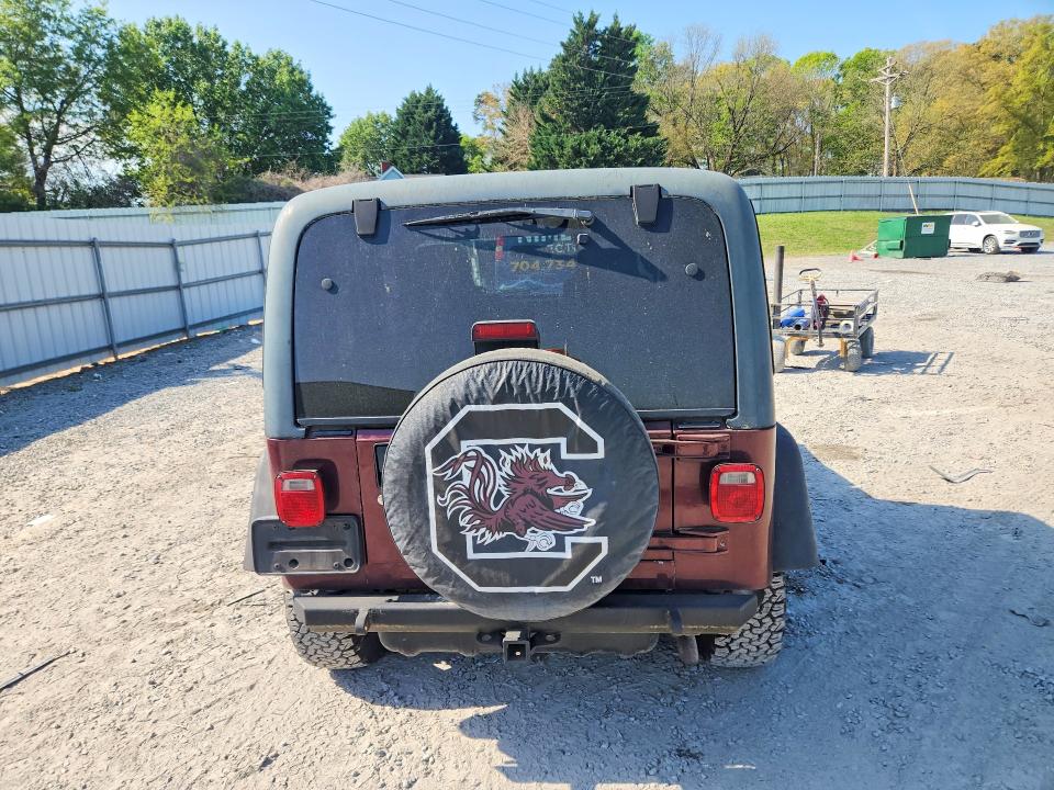47570976 :رقم المزاد ، 1J4FA39S14P702851 vin ، 2004 Jeep Wrangler مزاد بيع