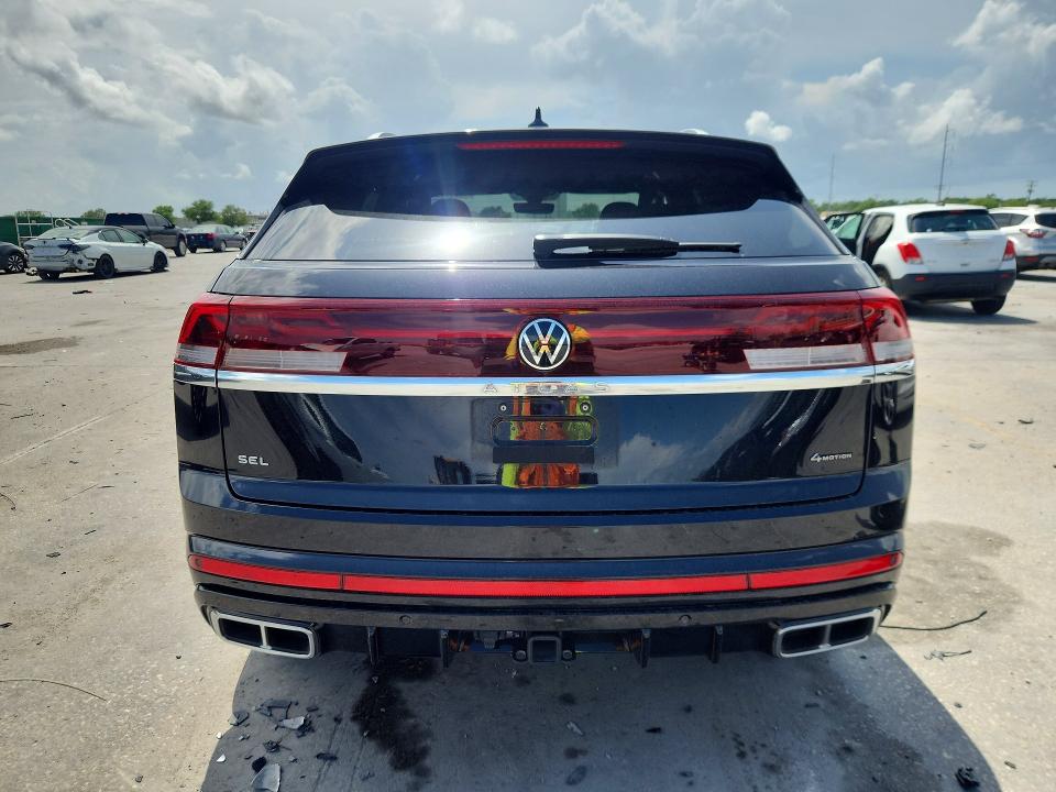 48269746 :رقم المزاد ، 1V2AE2CAXRC207365 vin ، 2024 Volkswagen Atlas Cross Sport مزاد بيع
