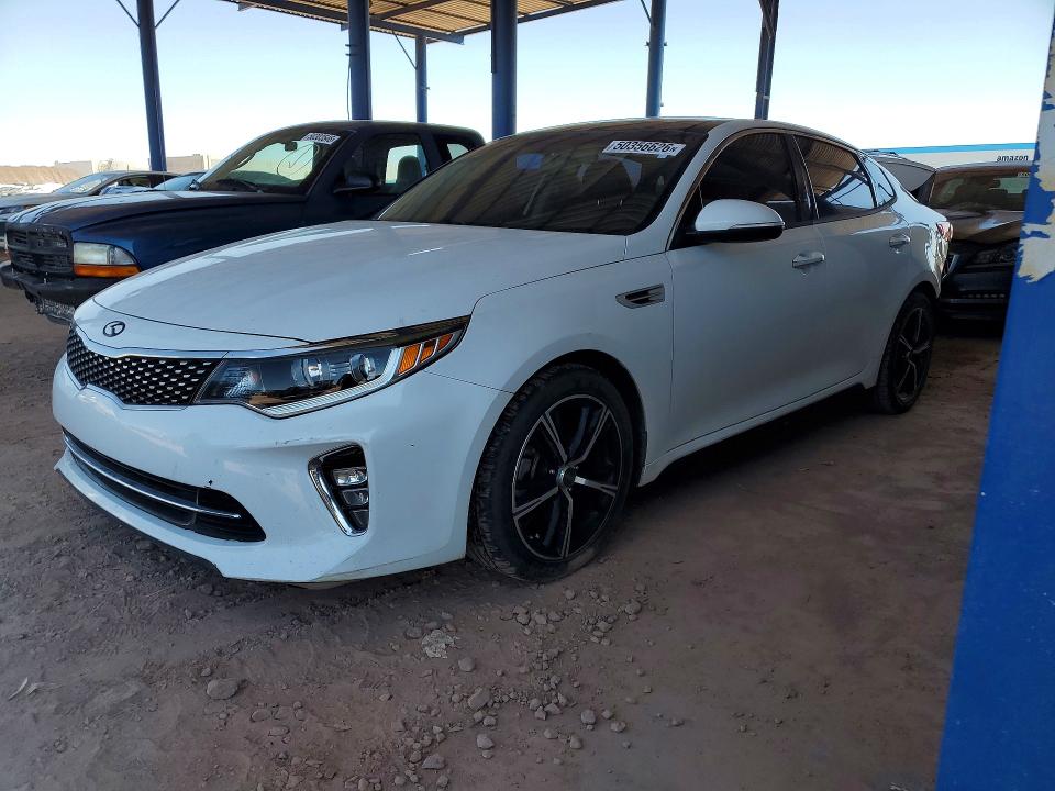 50356626 :رقم المزاد ، 5XXGT4L30JG256514 vin ، 2018 Kia Optima مزاد بيع