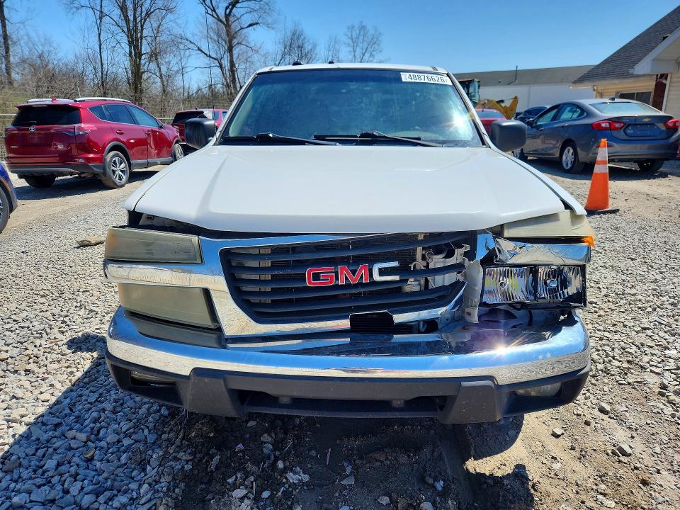 48876626 :رقم المزاد ، 1GTCS136958177118 vin ، 2005 Gmc Canyon مزاد بيع