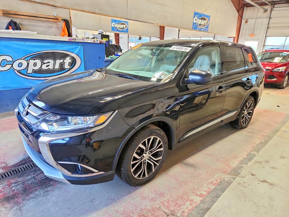 Продаж на аукціоні авто 2017 Mitsubishi Outlander, vin: JA4AZ2A38HZ066795, номер лоту: 47448416