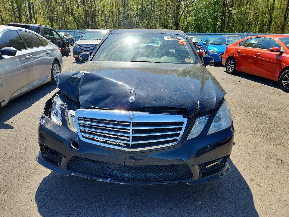Aukcja sprzedaży 2011 Mercedes-benz E, vin: WDDHF8HB0BA421161, numer aukcji: 50188056