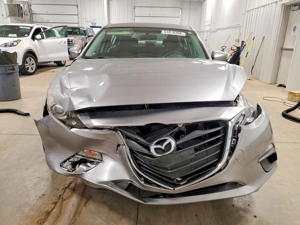Aukcja sprzedaży 2014 Mazda 3, vin: JM1BM1V78E1159830, numer aukcji: 51816366