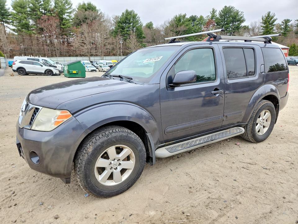 2012 Nissan Pathfinder მანქანა იყიდება აუქციონზე, vin: 5N1AR1NB1CC632773, აუქციონის ნომერი: 47872426