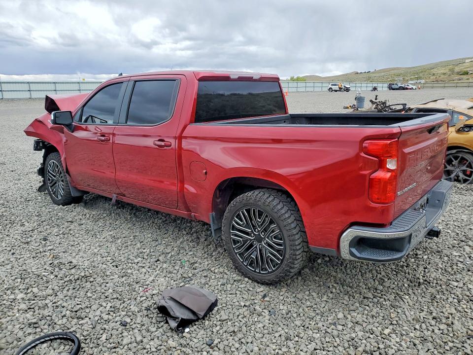 50928706 :رقم المزاد ، 3GCPWCED7KG157257 vin ، 2019 Chevrolet Silverado مزاد بيع