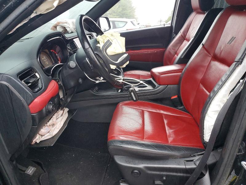 47845326 :رقم المزاد ، 1C4SDJCT0MC661914 vin ، 2021 Dodge Durango مزاد بيع