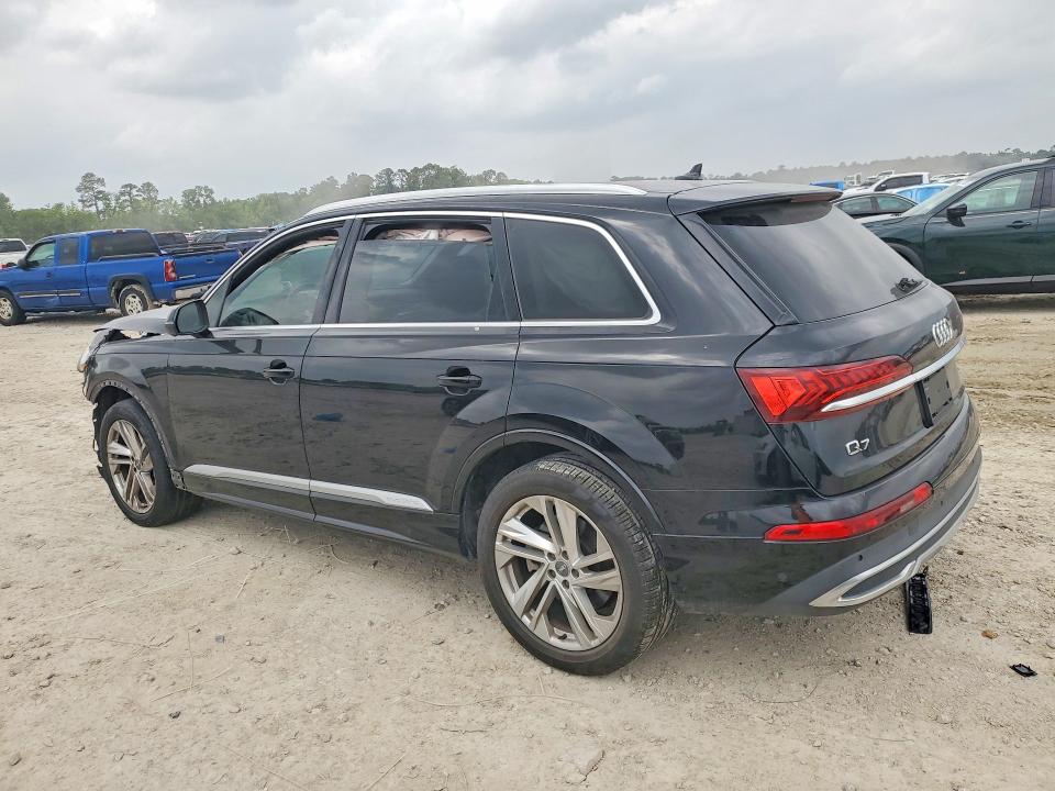 51769356 :رقم المزاد ، WA1LXAF79LD002663 vin ، 2020 Audi Q7 مزاد بيع