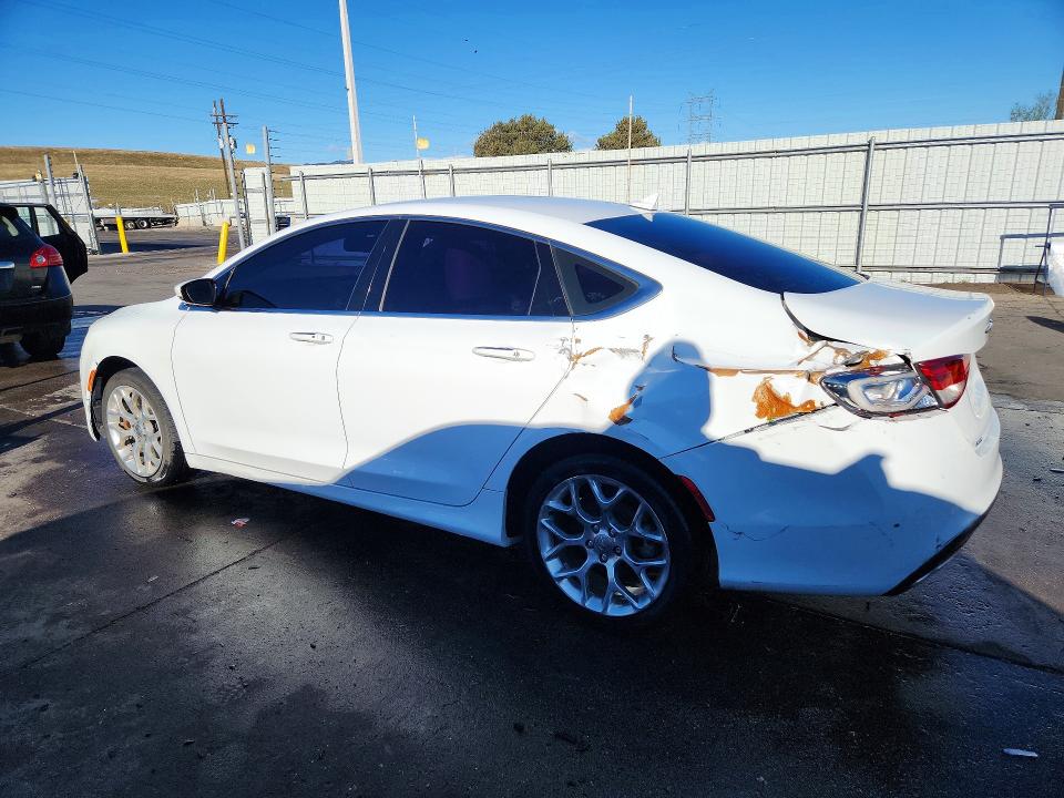 Aukcja sprzedaży 2016 Chrysler 200, vin: 1C3CCCEG5GN118378, numer aukcji: 47138066