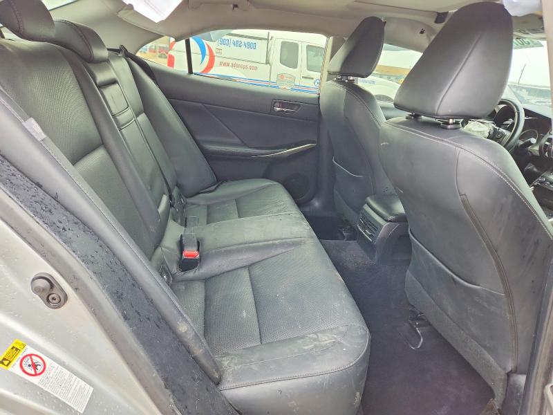Продаж на аукціоні авто 2014 Lexus Is, vin: JTHBE1D26E5002274, номер лоту: 50786586