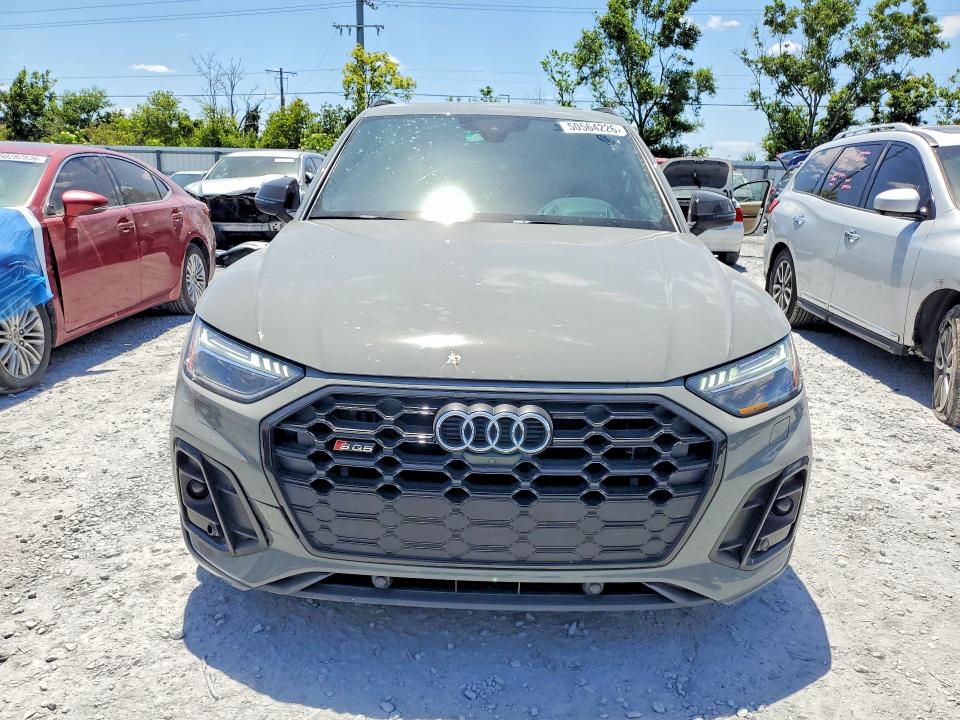 2021 Audi Sq5 მანქანა იყიდება აუქციონზე, vin: WA1C4AFY5M2100555, აუქციონის ნომერი: 50564226