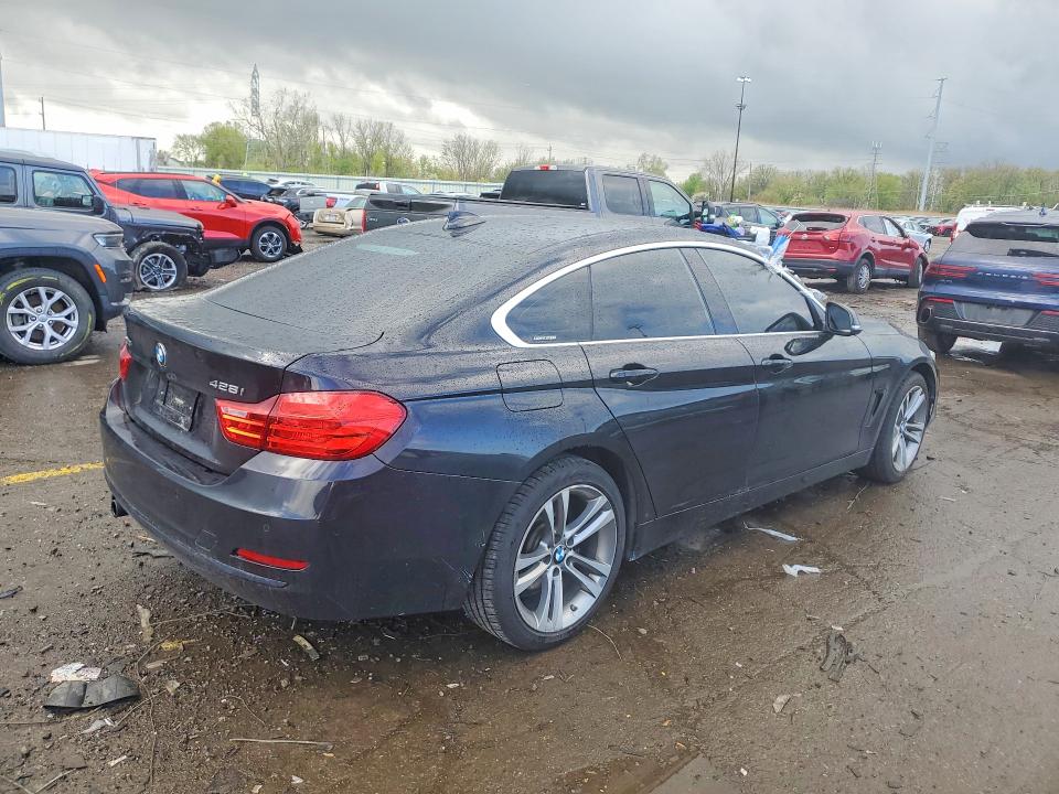 2016 Bmw 428 მანქანა იყიდება აუქციონზე, vin: WBA4C9C51GG137712, აუქციონის ნომერი: 51133306