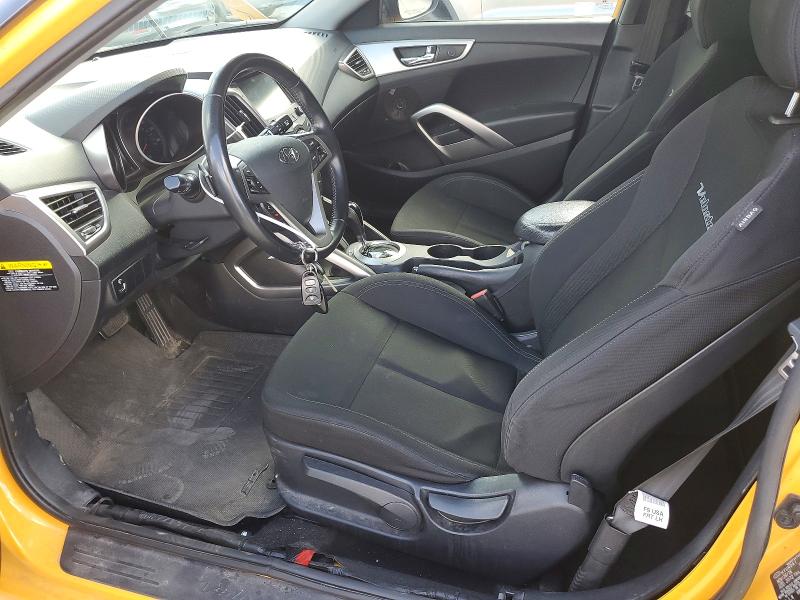 Продаж на аукціоні авто 2017 Hyundai Veloster, vin: KMHTC6AD0HU311338, номер лоту: 51399766