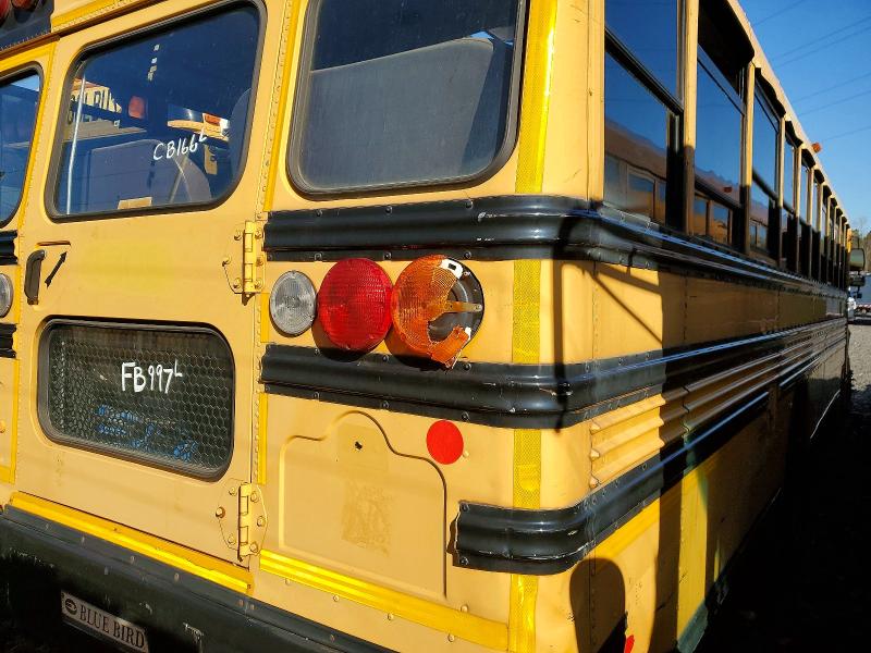 72393955 :رقم المزاد ، 1BAKFCPA2CF288039 vin ، 2012 Blue Bird School Bus مزاد بيع