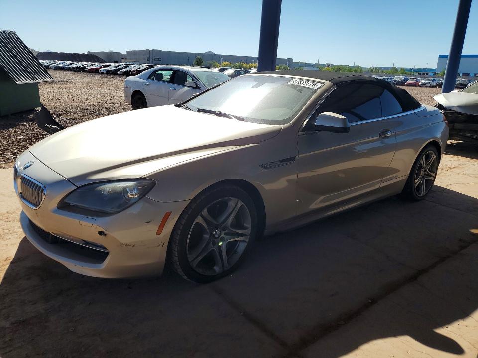 Aukcja sprzedaży 2013 Bmw 650, vin: WBAYP1C54DDX00529, numer aukcji: 47639776