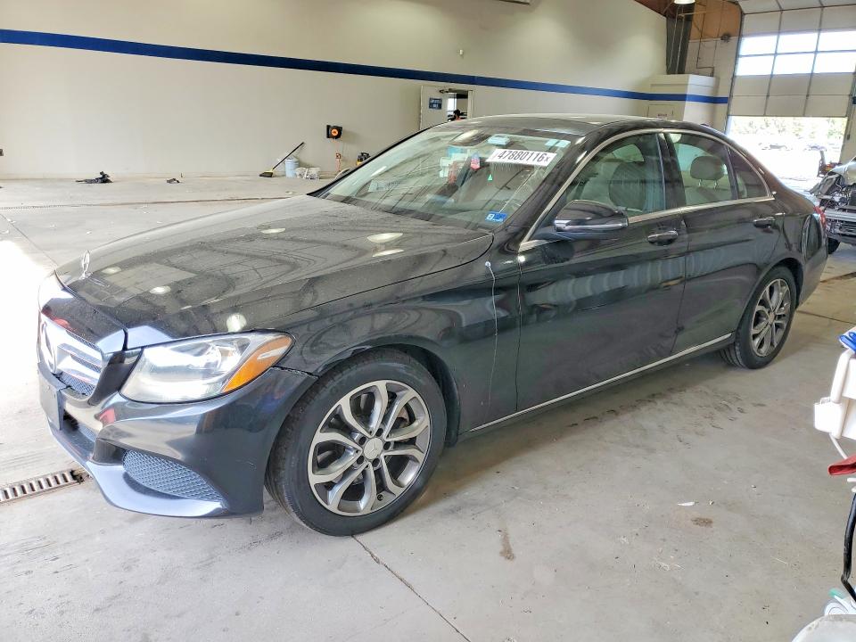 Auction sale of the 2016 Mercedes-benz C, vin: WDDWF4JB7GR159805, lot number: 47880116