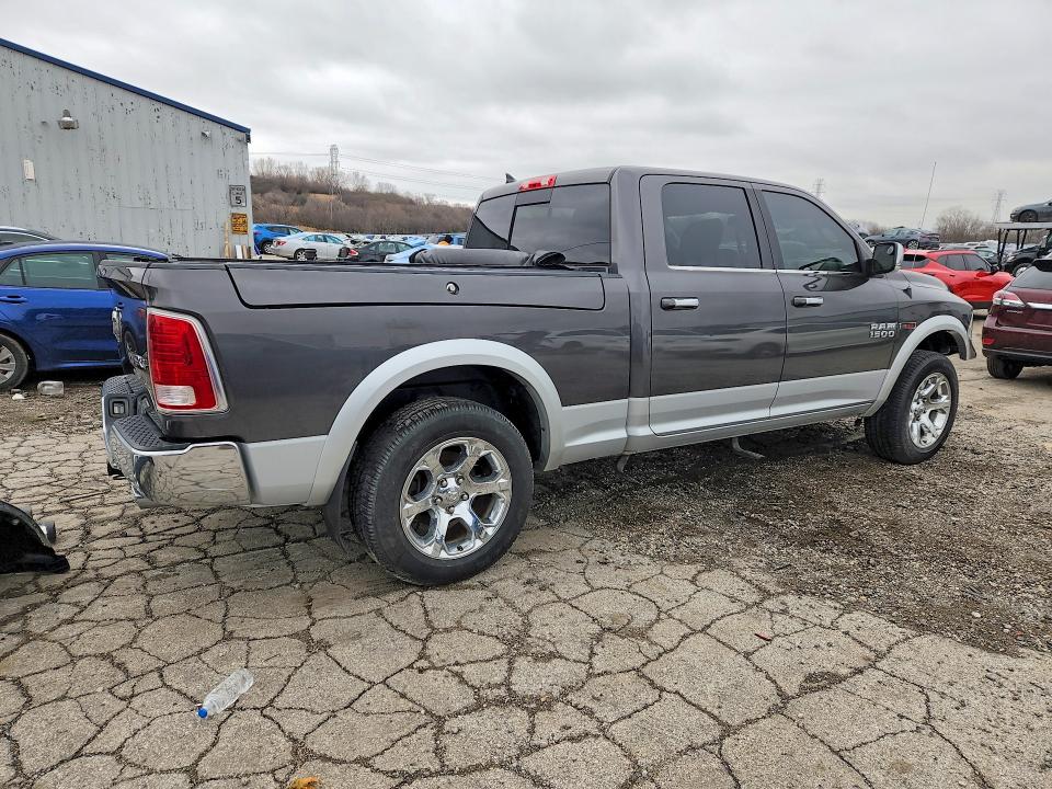 46809506 :رقم المزاد ، 1C6RR7VM5JS262188 vin ، 2018 Ram 1500 مزاد بيع