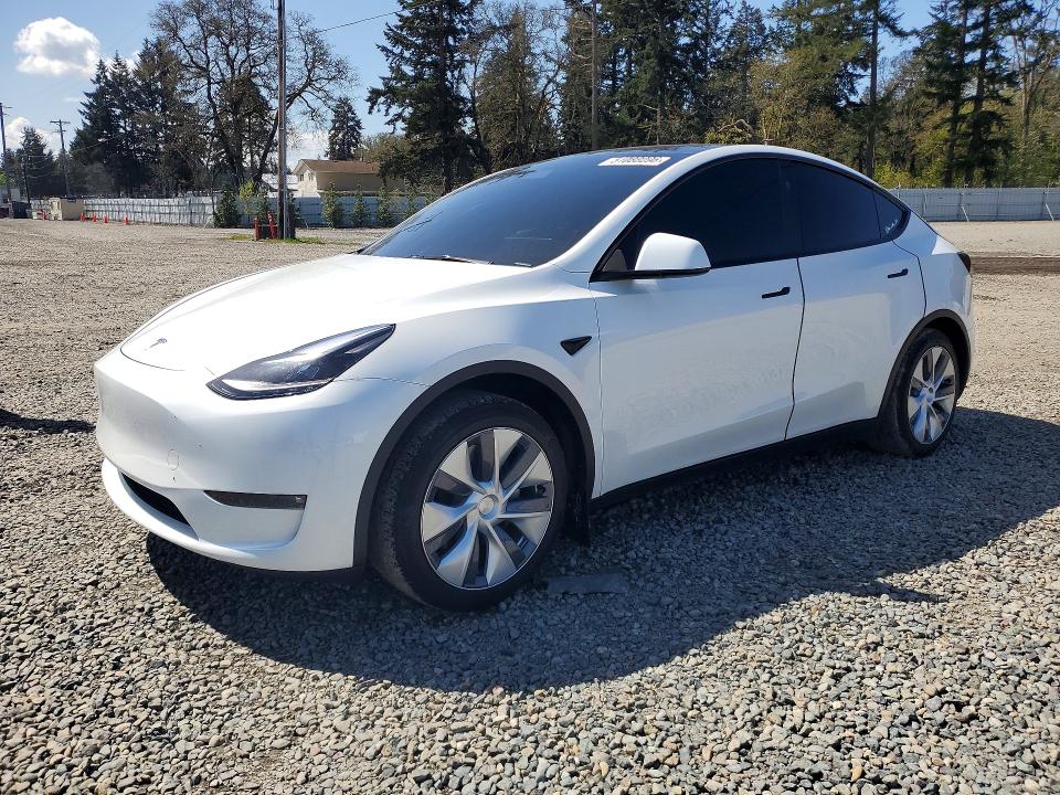 Продаж на аукціоні авто 2024 Tesla Model Y, vin: 7SAYGAEE0RF986107, номер лоту: 51088096